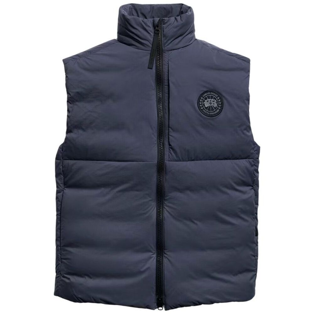 Canada Goose Mens  Lodge Vest, Blue
